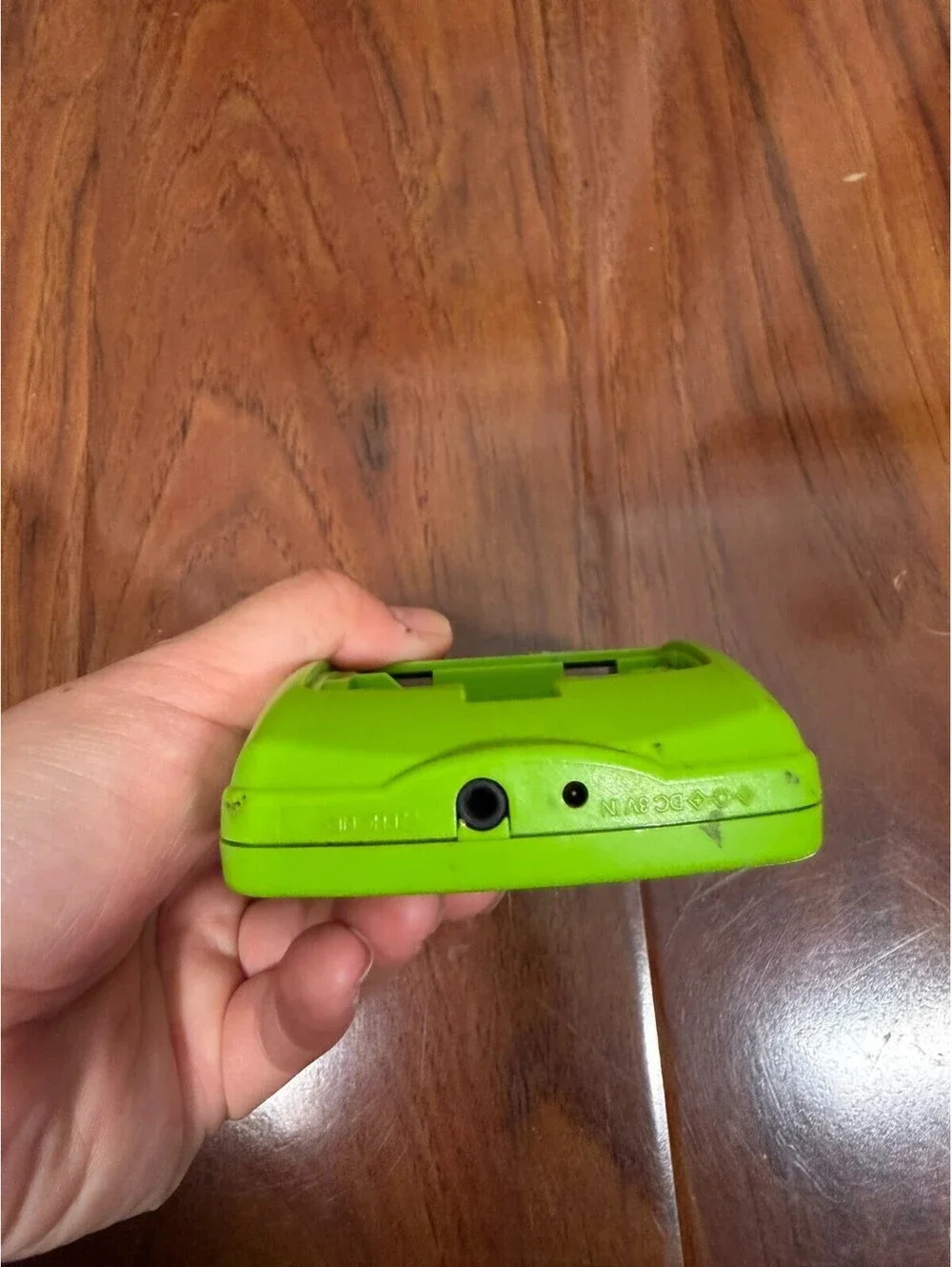 Nintendo Game Boy Color Kiwi Lime Green Handheld Console System Tested No Sound